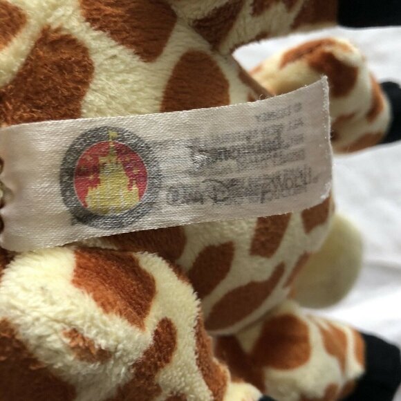 Walt Disney World Disneyland Parks Baby Giraffe Toy Plush Stuffed Animal‎ 10" - Picture 5 of 7